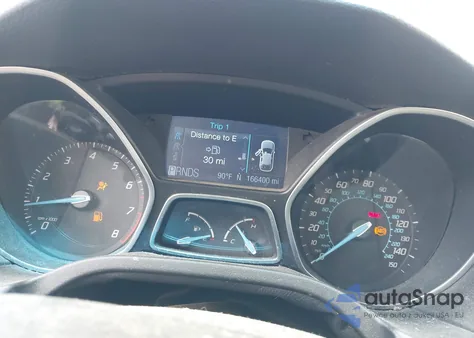 2012 Ford Focus Se из США, поврежденный, VIN 1FAHP3F25CL360253